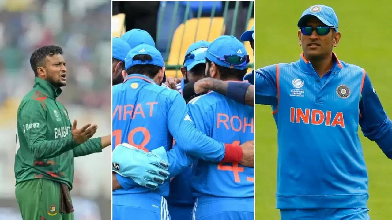 शाकिब अल हसन ने बनाई अपनी ऑल टाइम ODI टीम, धोनी को बनाया कप्तान