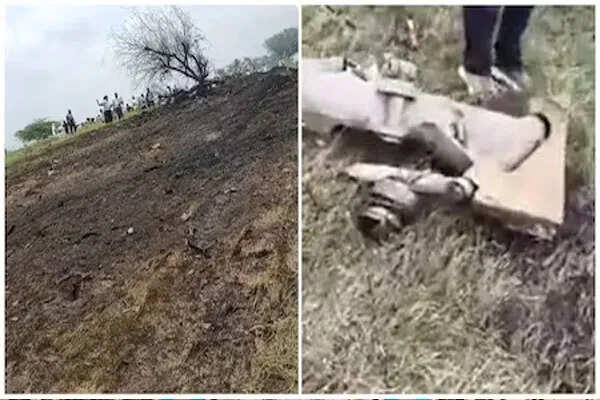 राजस्थान के रतनगढ़ में लड़ाकू विमान दुर्घटनाग्रस्त, दो घायल