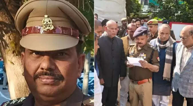 उरई में थाना प्रभारी की संदिग्ध मौत: महिला सिपाही पर हत्या का आरोप
