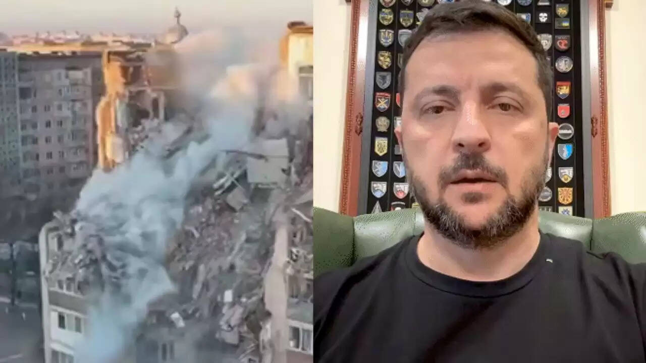 यूक्रेन पर रूस का बड़ा हमला: 33 की मौत, राष्ट्रपति जेलेंस्की की प्रतिक्रिया