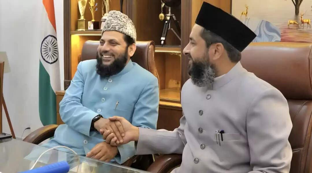 रामपुर में सांसद मोहिबुल्ला नदवी और फैसल खां लाला की महत्वपूर्ण बैठक