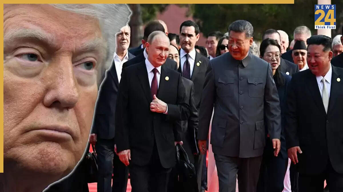डोनाल्ड ट्रंप की चीन की विक्ट्री परेड पर प्रतिक्रिया