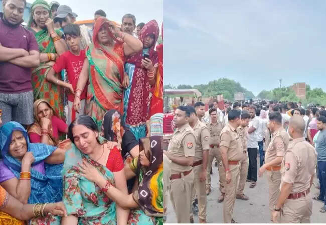 कानपुर में तेज रफ्तार बस ने बाइक सवार तीन युवकों को रौंदा, सभी की मौत