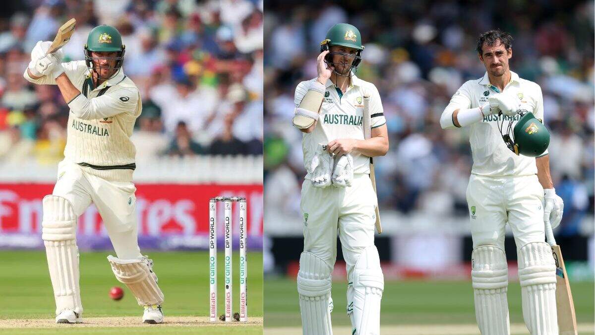 Mitchell Starc ने WTC फाइनल में बल्ले से किया कमाल, साउथ अफ्रीका के गेंदबाज हुए नाकाम