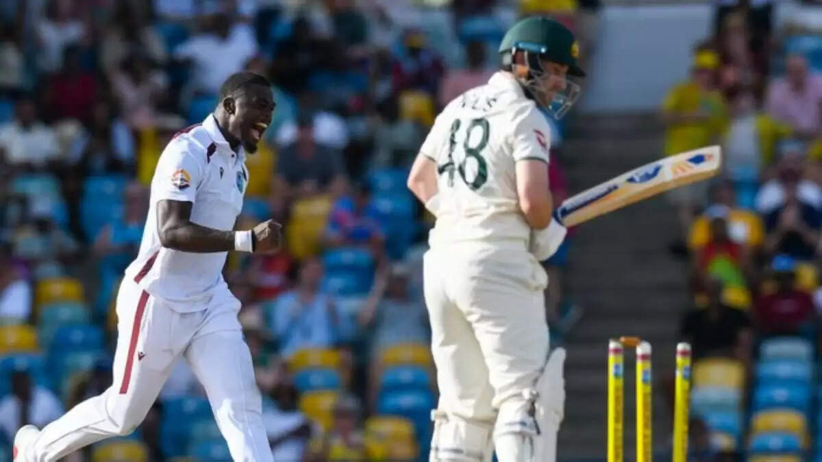 West Indies vs Australia 1st Test: तेज गेंदबाजों का जलवा, 24 विकेट गिरे