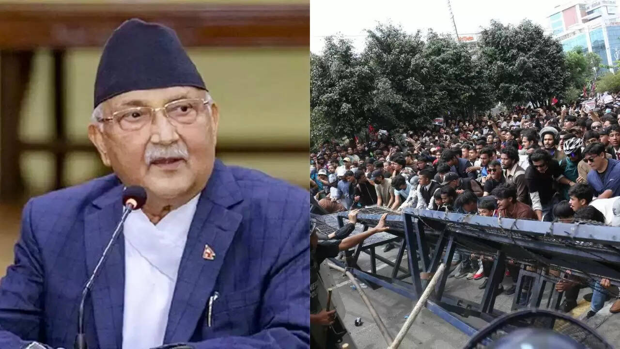 नेपाल में Gen-Z युवाओं का आंदोलन: पुलिस कार्रवाई में कई हताहत