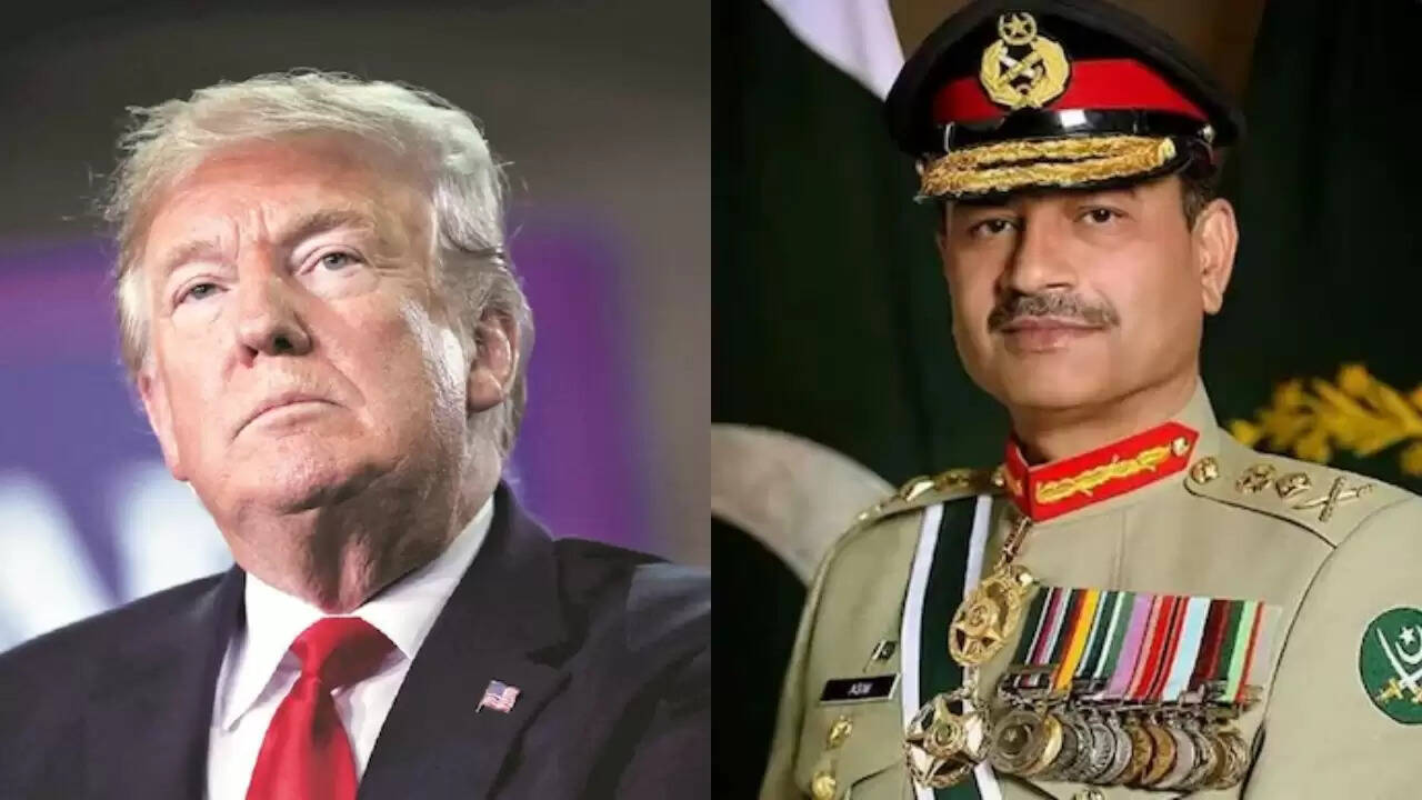 डोनाल्ड ट्रंप और जनरल आसीम मुनीर की महत्वपूर्ण बैठक: क्षेत्रीय स्थिरता पर चर्चा