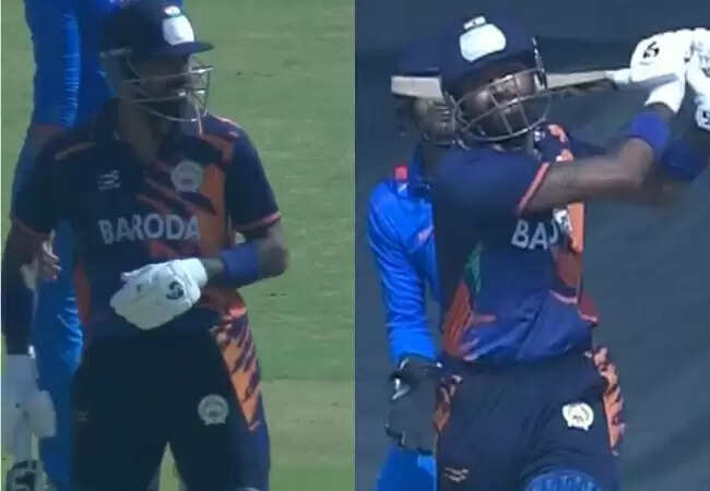 हार्दिक पांड्या का विजय हज़ारे ट्रॉफी में धमाकेदार शतक