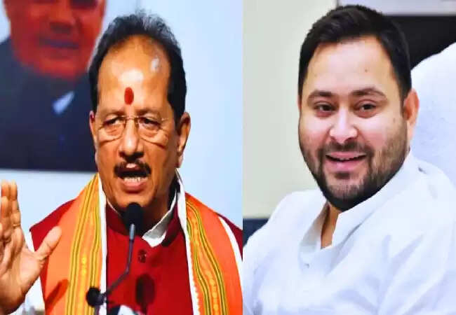 तेजस्वी यादव ने डिप्टी सीएम पर लगाए गंभीर आरोप, दो वोटर आईडी का मामला