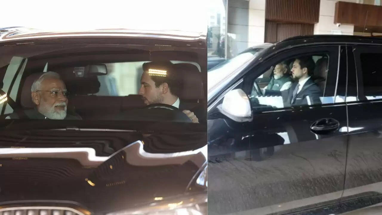 प्रधानमंत्री मोदी का जॉर्डन दौरा: क्राउन प्रिंस का विशेष स्वागत