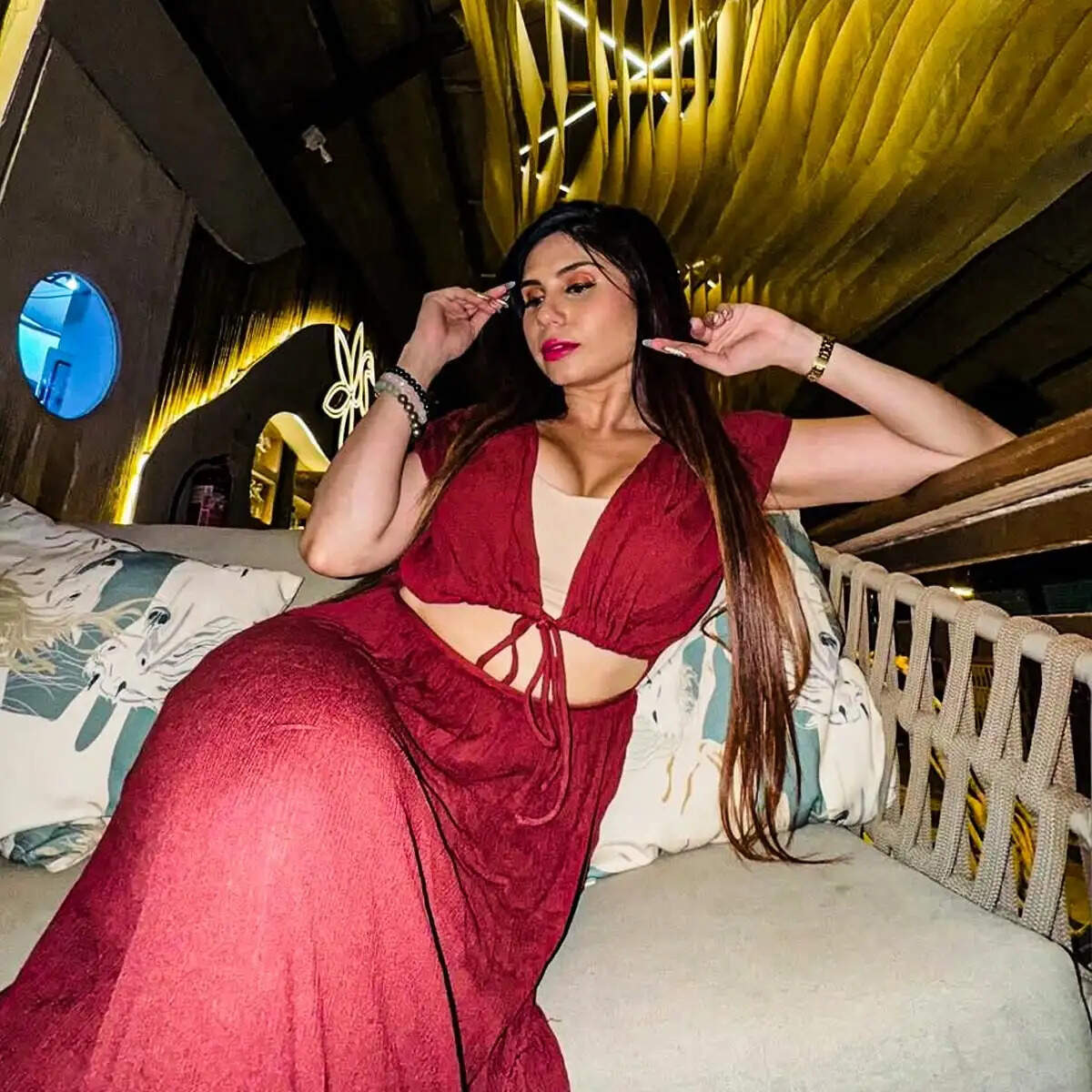 तानिया चटर्जी: क्रिकेटर चहल से जुड़े दावे ने बढ़ाई सुर्खियाँ