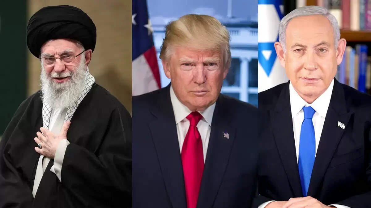 ईरान-इजरायल संघर्ष: खामेनेई की कसम और ट्रंप की चेतावनी