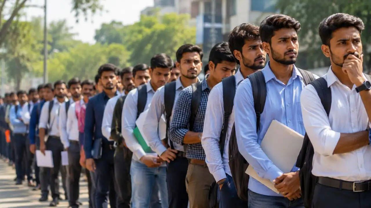 भारत में बेरोजगारी दर में वृद्धि: ग्रामीण क्षेत्रों में संकट गहरा