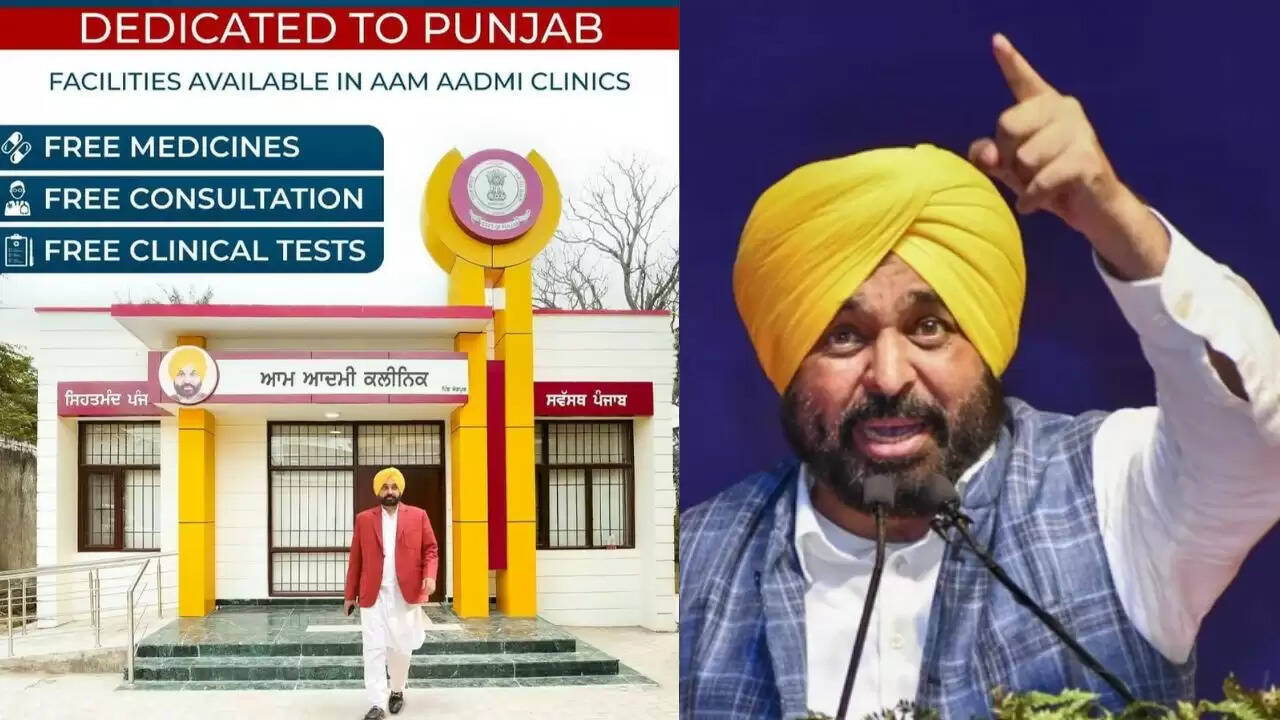 पंजाब में आम आदमी क्लीनिक: मुफ्त स्वास्थ्य सेवाओं का नया युग