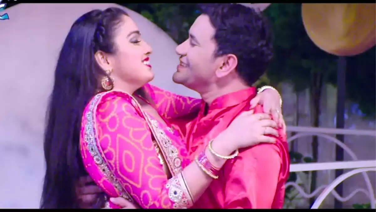 निरहुआ और आम्रपाली दुबे का नया गाना &lsquo;तिरिया के भिड़िया&rsquo; यूट्यूब पर छा गया