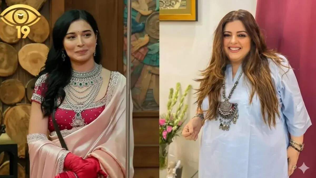 बिग बॉस 19: तान्या मित्तल की अदाओं पर देलनाज़ ईरानी का समर्थन