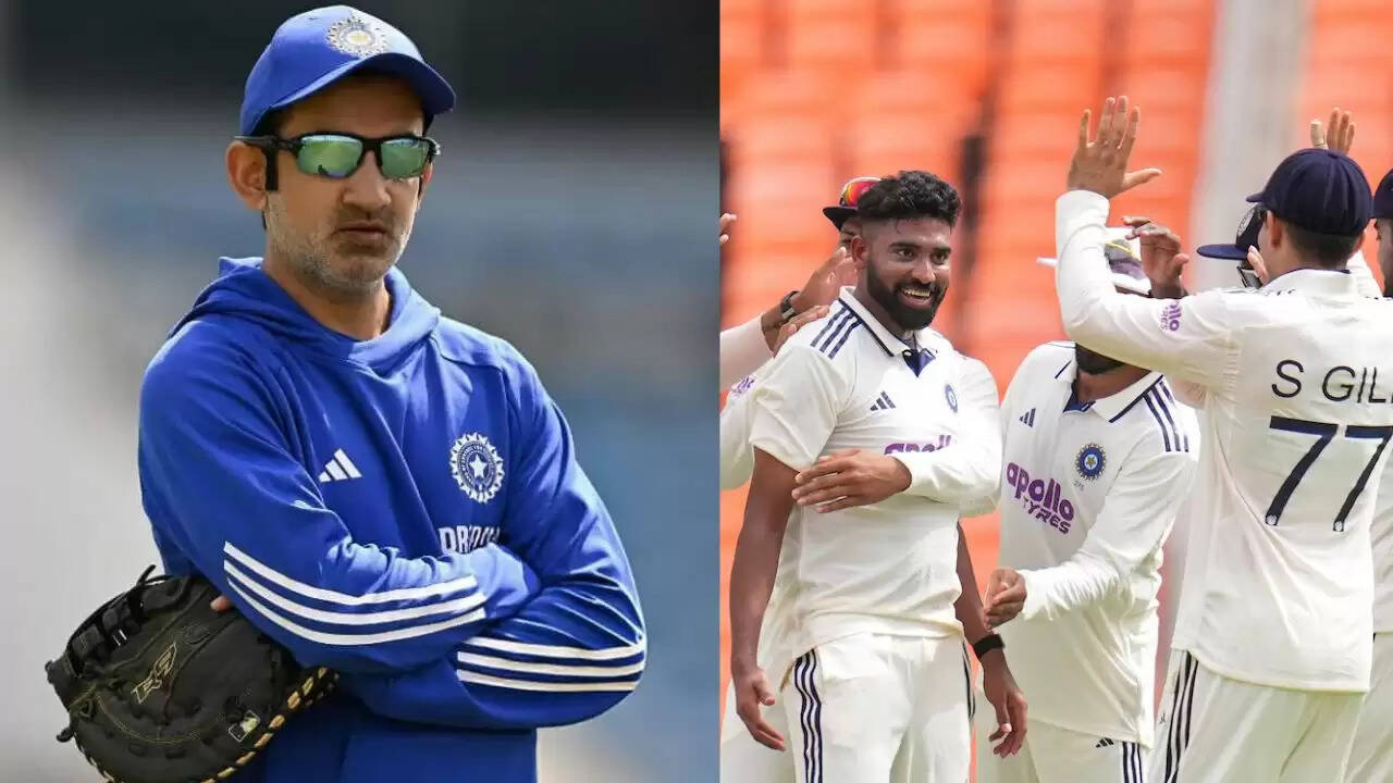 अहमदाबाद टेस्ट में गौतम गंभीर के अजीब फैसले: जानें क्या है खास