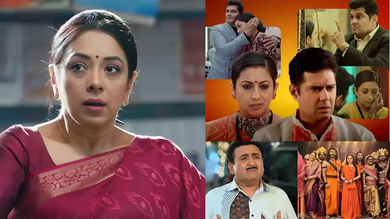 टीवी की दुनिया में टीआरपी रिपोर्ट: अनुपमा ने फिर से मारी बाजी