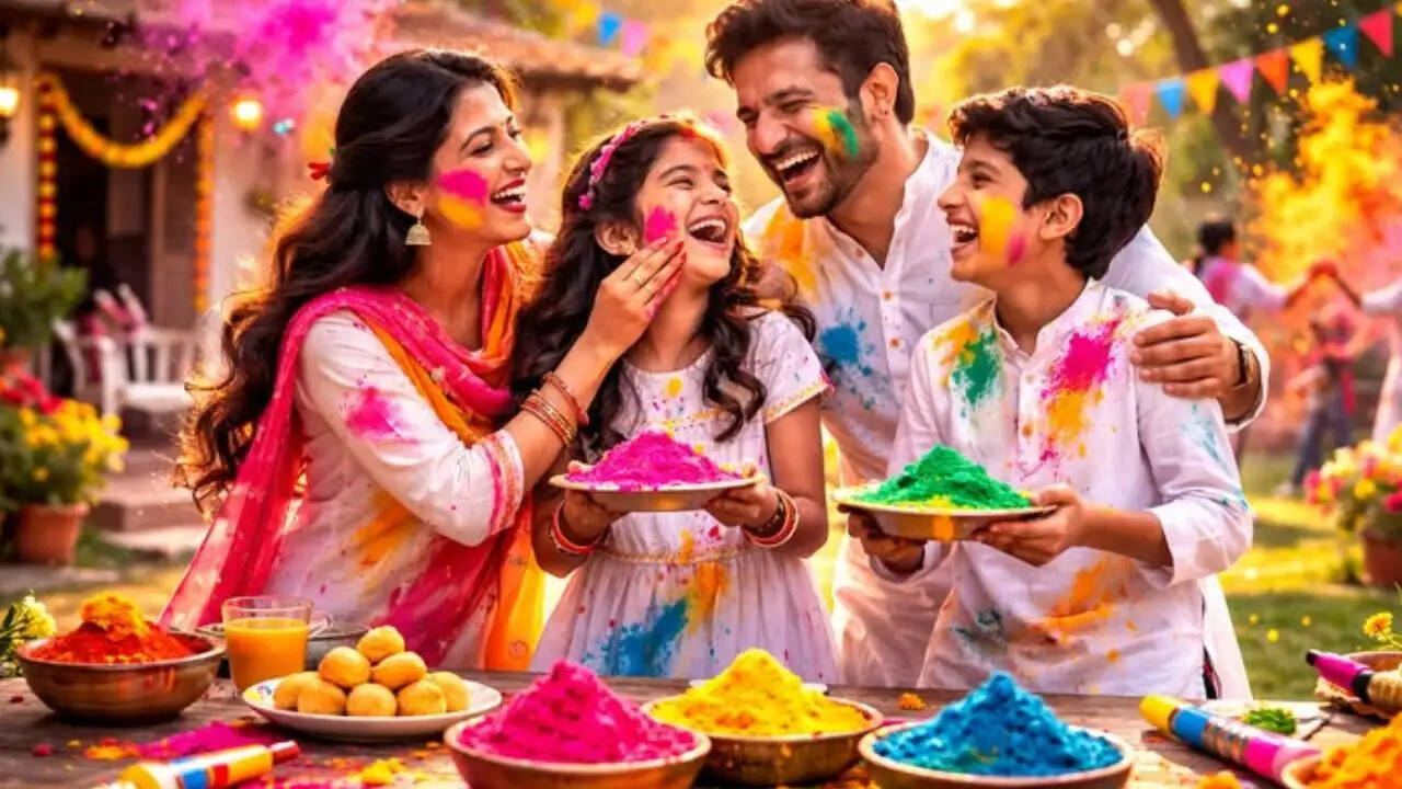 होली 2026: रंगों और खुशियों का त्योहार