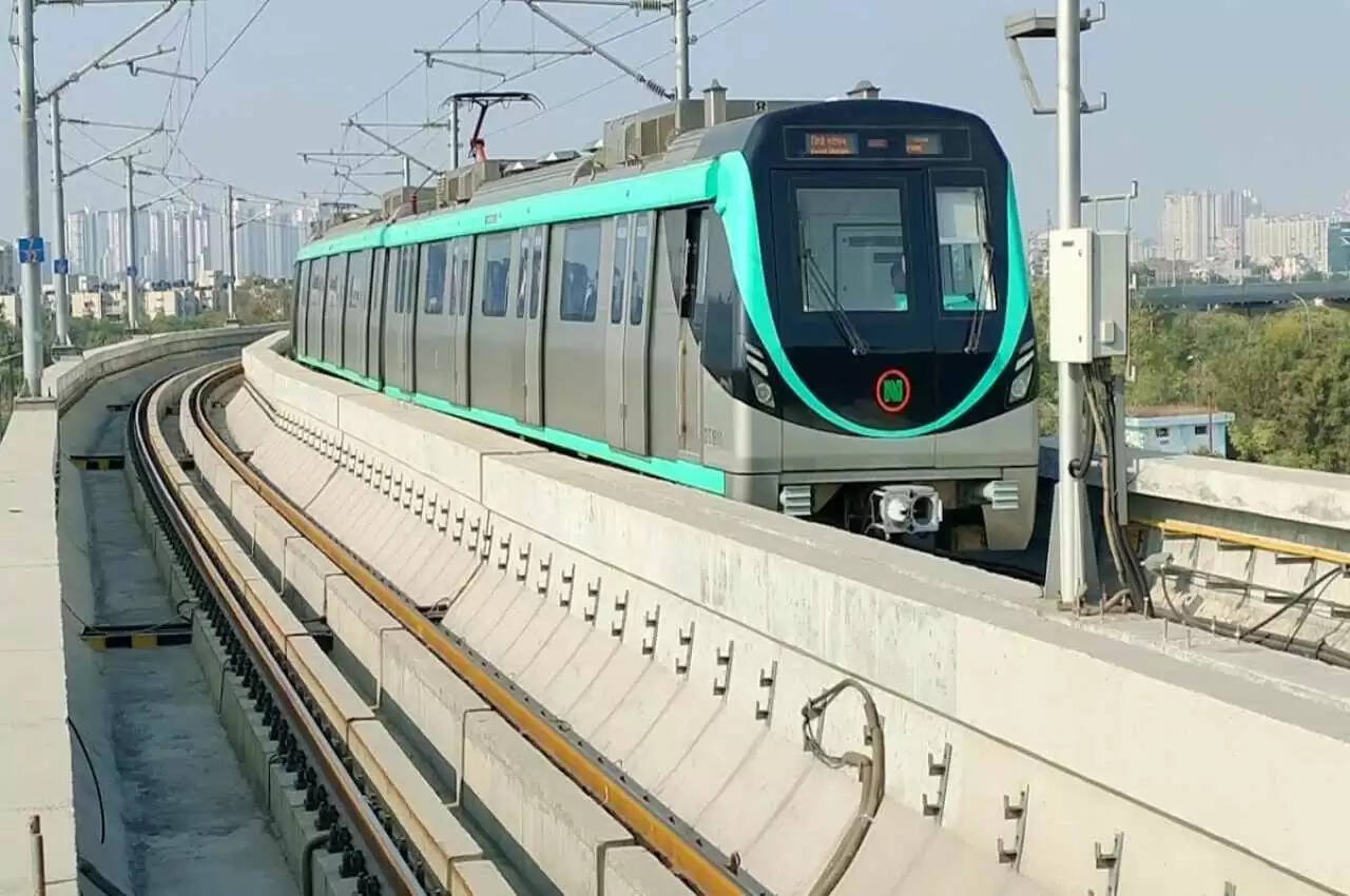 नोएडा से ग्रेटर नोएडा वेस्ट मेट्रो रूट पर 11 स्टेशन, 3000 करोड़ का निवेश