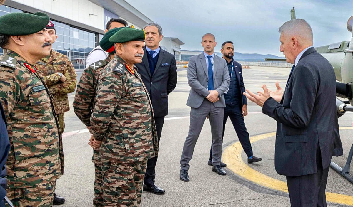 भारतीय सेना प्रमुख ने युद्ध में प्रौद्योगिकी के महत्व पर जोर दिया