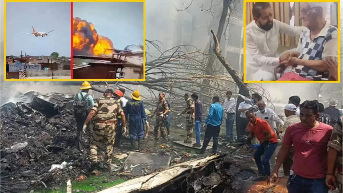 Ahmedabad Plane Crash: Captain Sumit Sabharwal's Tragic Last Moments