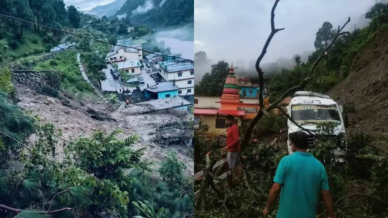 उत्तराखंड में बादल फटने से तबाही: एक की मौत, कई लापता