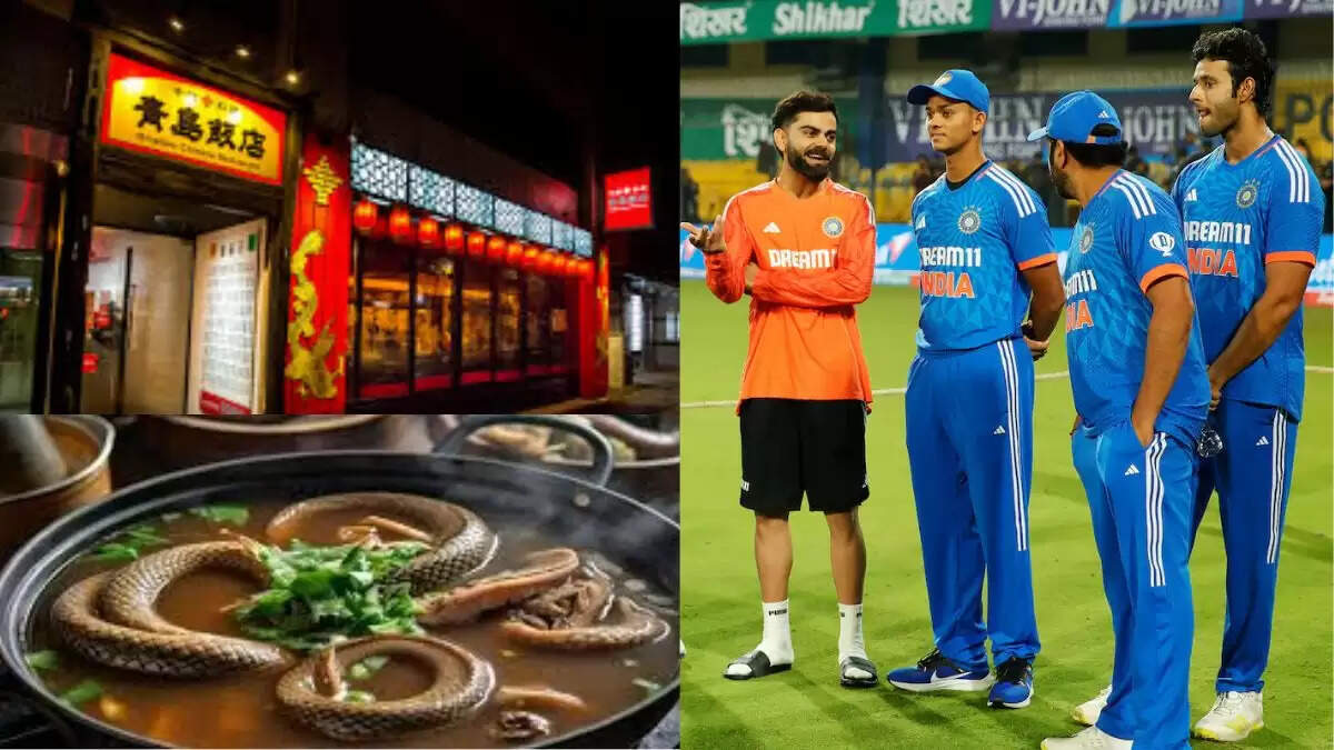 भारतीय खिलाड़ी के साथ हुआ अजीबोगरीब अनुभव, खाने की मेज पर परोसा गया जिंदा सांप