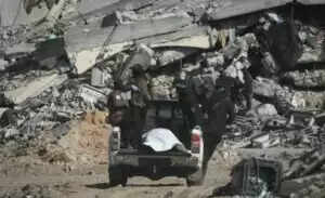 इजराइल की गाजा में एयरस्ट्राइक, तनावपूर्ण हालात जारी