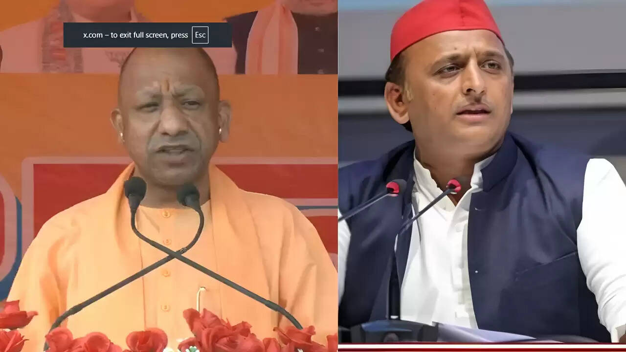 बिहार चुनाव में जुबानी जंग: योगी और अखिलेश के बीच तीखी नोकझोंक