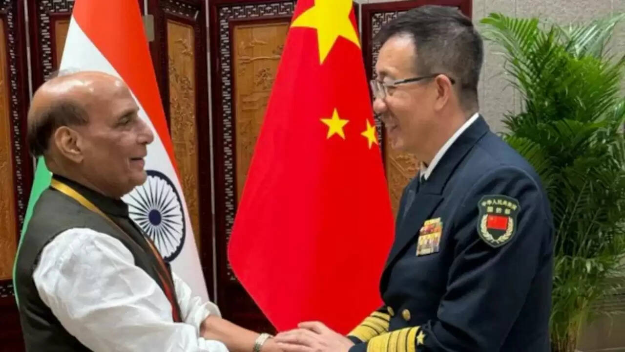 भारत-चीन रक्षा वार्ता: राजनाथ सिंह ने पेश की चार सूत्रीय योजना