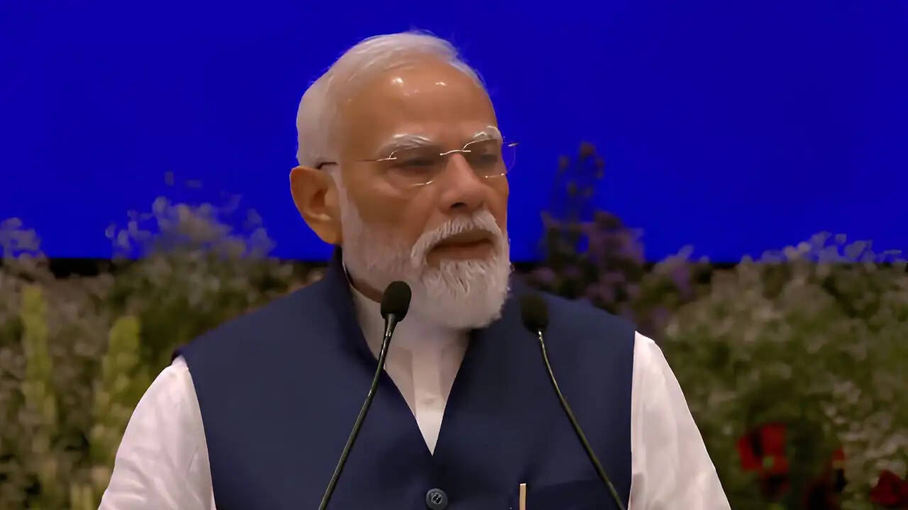एनडीए की बैठक में पीएम मोदी ने साझा की उपलब्धियों की कहानी