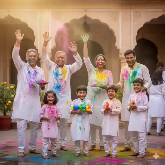 AI से होली के लिए शानदार तस्वीरें बनाने के 7 बेहतरीन प्रॉम्प्ट
