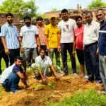 डॉ. बीआर अंबेडकर चैरिटेबल ट्रस्ट ने पौधों का वितरण किया