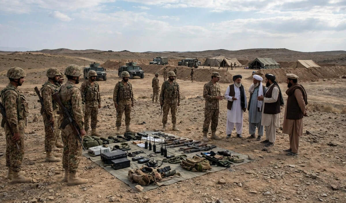 पाकिस्तान में आतंकवादियों के खिलाफ सुरक्षा बलों का बड़ा अभियान