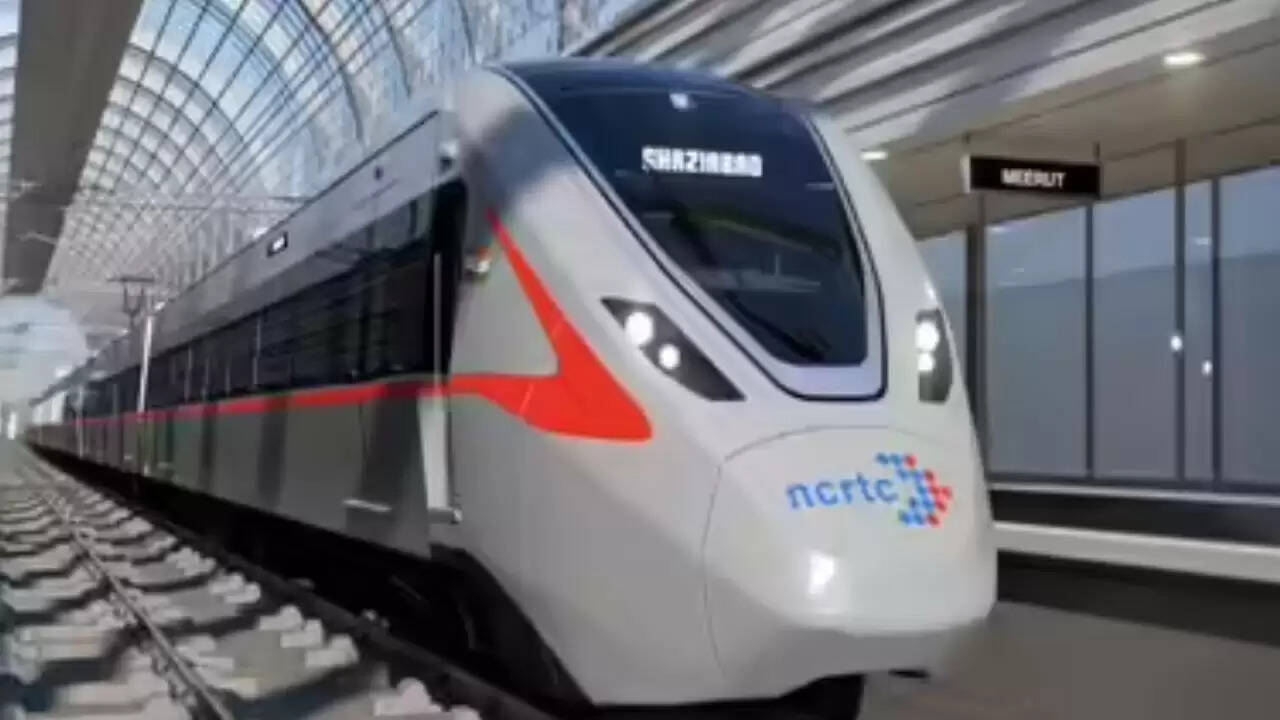 दिल्ली-गाजियाबाद-मेरठ RRTS कॉरिडोर का नया स्टेशन जल्द ही शुरू होगा