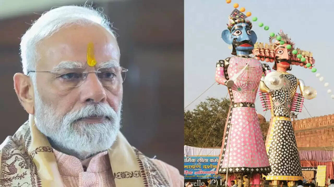 दिल्ली में दशहरा कार्यक्रम रद्द, पीएम मोदी की उपस्थिति नहीं होगी