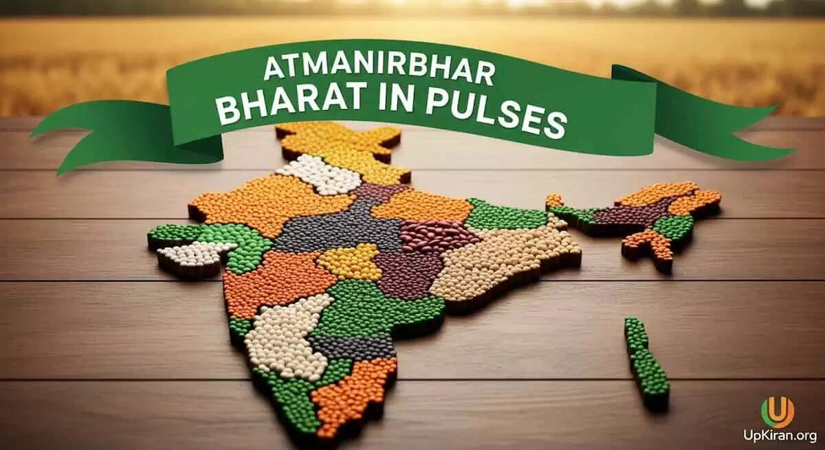 भारत में दालों के उत्पादन में आत्मनिर्भरता की दिशा में नई रिपोर्ट