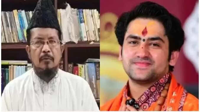 मौलाना शहाबुद्दीन रजवी का विवादास्पद बयान: धीरेंद्र शास्त्री पर उठाए सवाल
