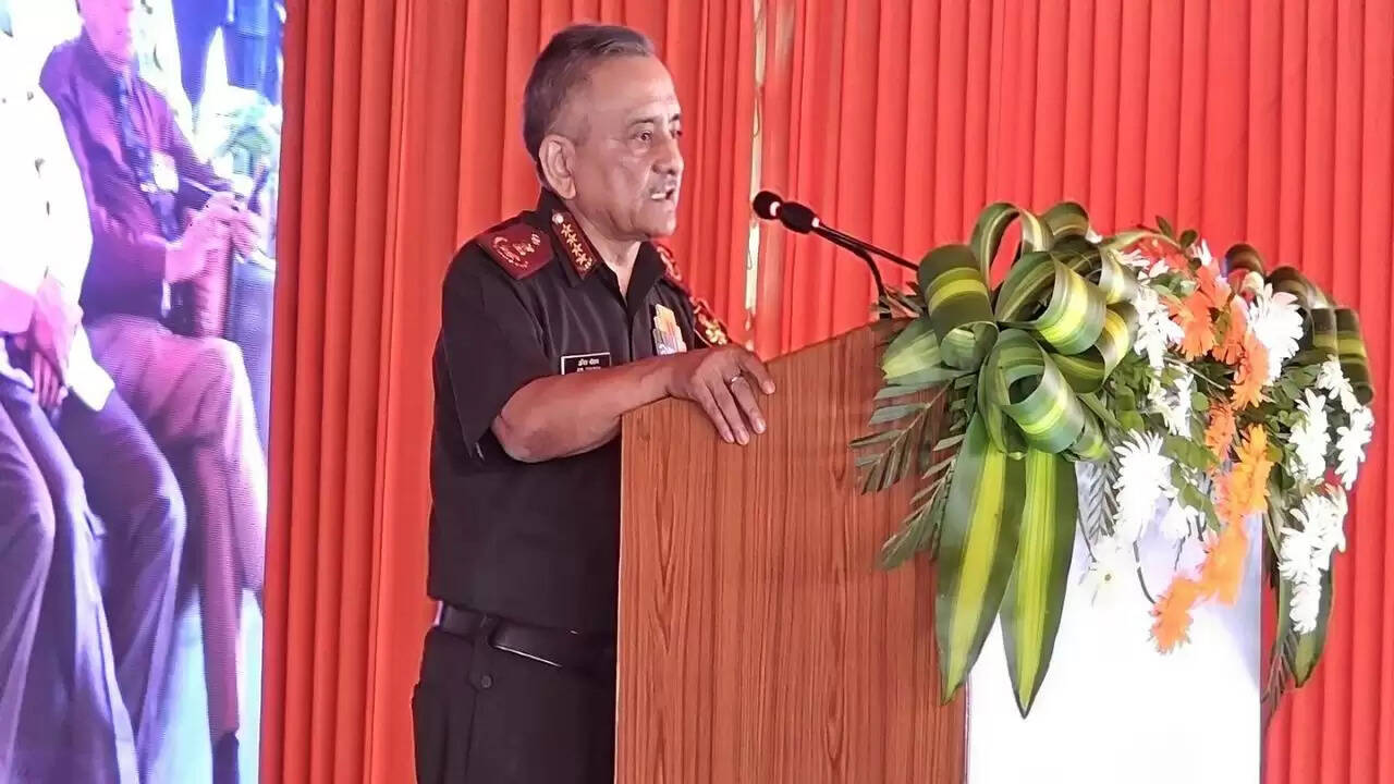 उत्तराखंड सीमा पर सतर्कता की आवश्यकता: सीडीएस जनरल अनिल चौहान