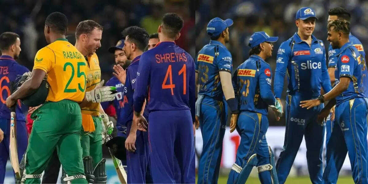 मुंबई इंडियंस के खिलाड़ी का अफ्रीका दौरे के लिए चयन, 30 से शुरू होगा मैच