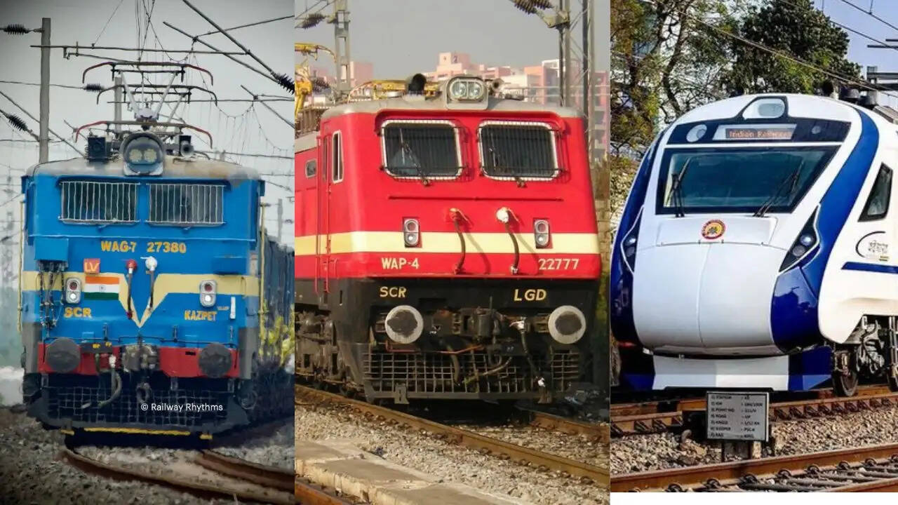 भारतीय रेलवे के रंगीन कोच: हर रंग की कहानी