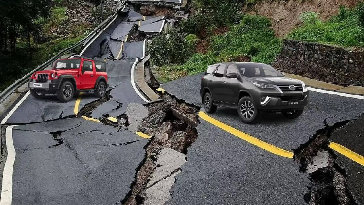 गाड़ी चलाते समय भूकंप आने पर क्या करें?