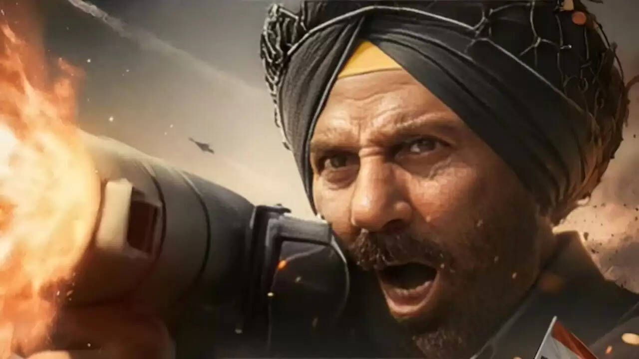 सनी देओल की 'बॉर्डर 2' का पोस्टर रिलीज: गणतंत्र दिवस से पहले दर्शकों को मिलेगा देशभक्ति का अनुभव