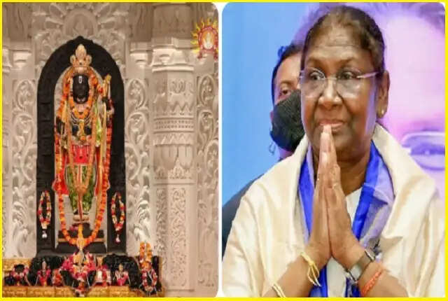 राष्ट्रपति द्रौपदी मर्मू 19 मार्च को राम मंदिर में श्री राम महायंत्र की स्थापना करेंगी
