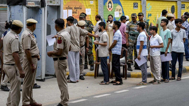 NEET-UG री-एग्जाम के लिए सुरक्षा व्यवस्था में कड़ी चाक-चौबंद