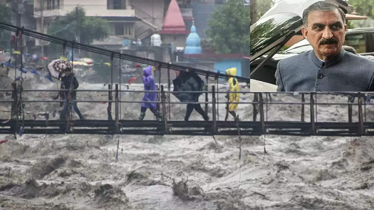 हिमाचल प्रदेश में भूस्खलन से तबाही: 10 मृत, 24 लापता