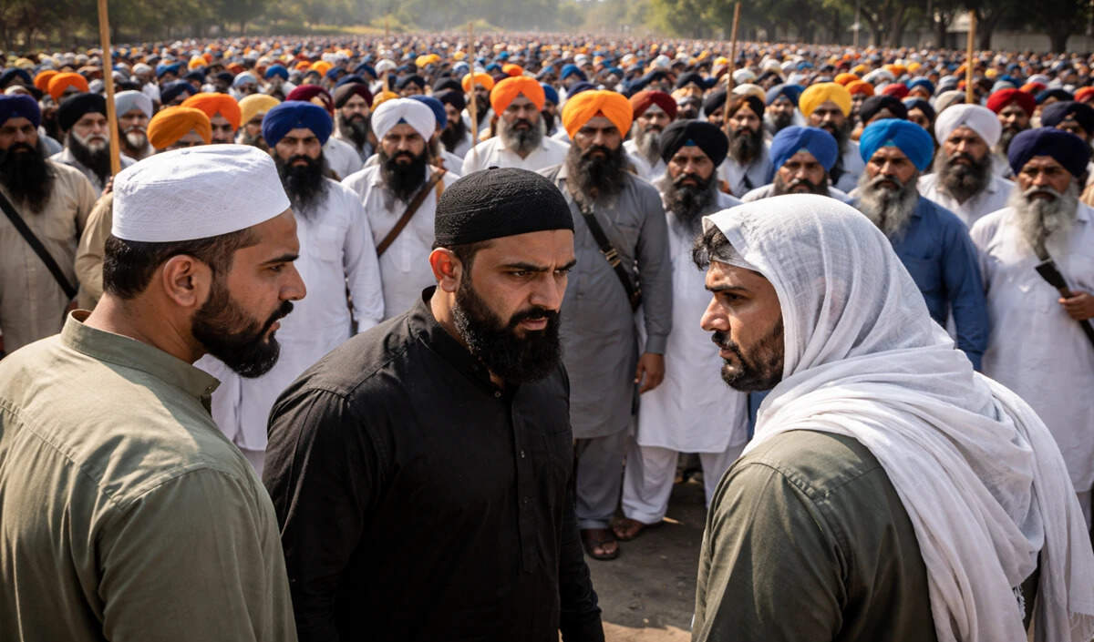 पश्चिमी लंदन में सिख समुदाय ने 16 वर्षीय लड़की को बचाने के लिए किया प्रदर्शन