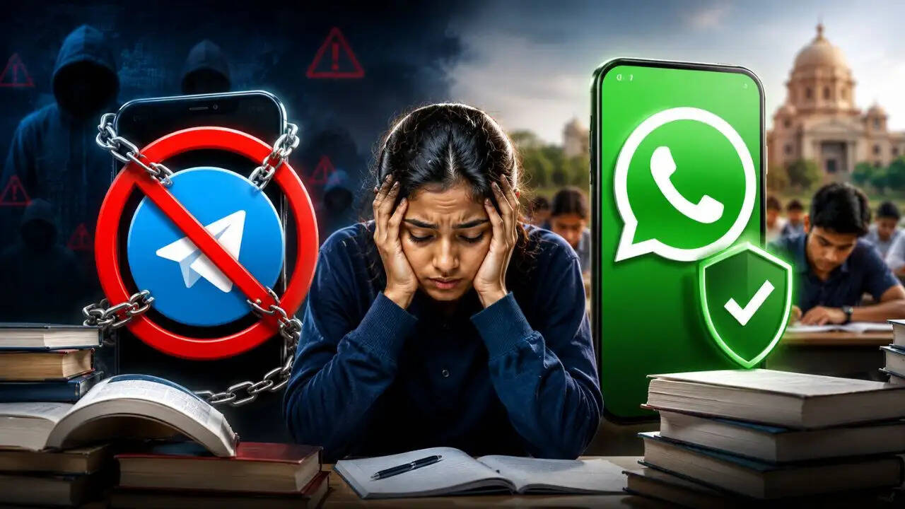 NEET 2026 री-एग्जाम से पहले टेलिग्राम पर अस्थायी रोक, WhatsApp पर नहीं