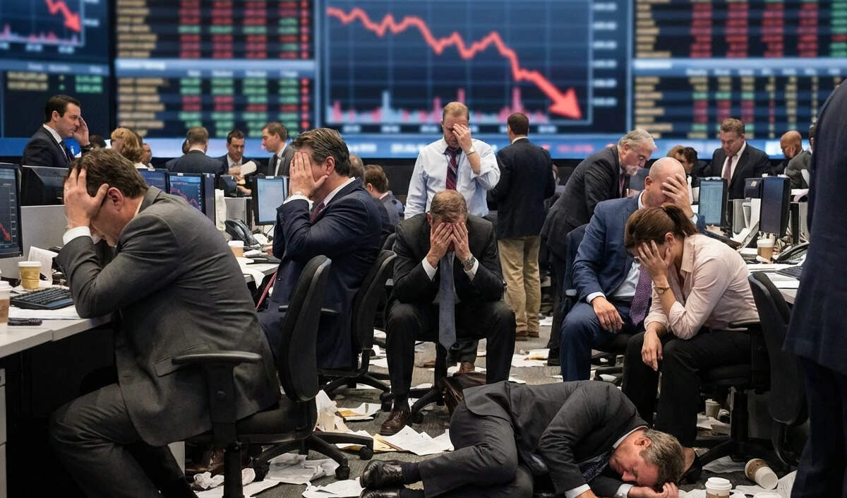 भारतीय शेयर बाजार में भारी गिरावट: 'ब्लैक मंडे' का सामना